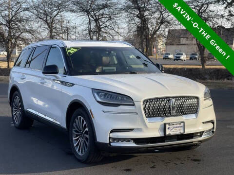 2021 Lincoln Aviator for sale at PRINCETON CHEVROLET GMC HUMMER in Princeton IL