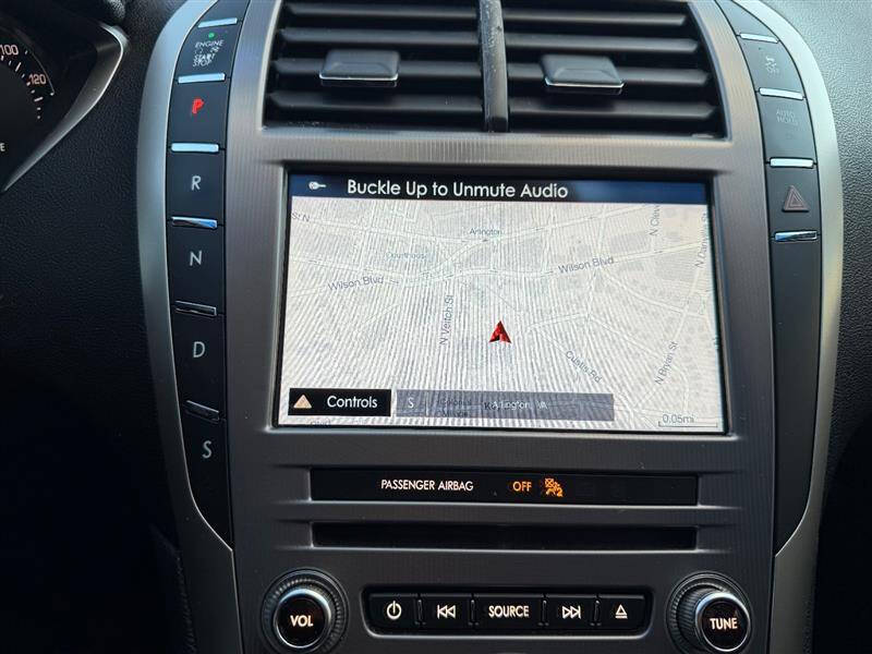 2017 Lincoln MKZ Reserve