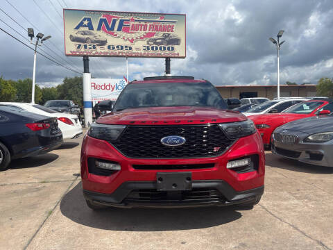 2020 Ford Explorer ST