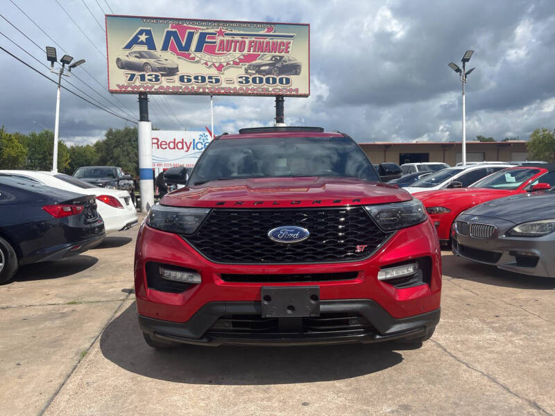 2020 Ford Explorer ST