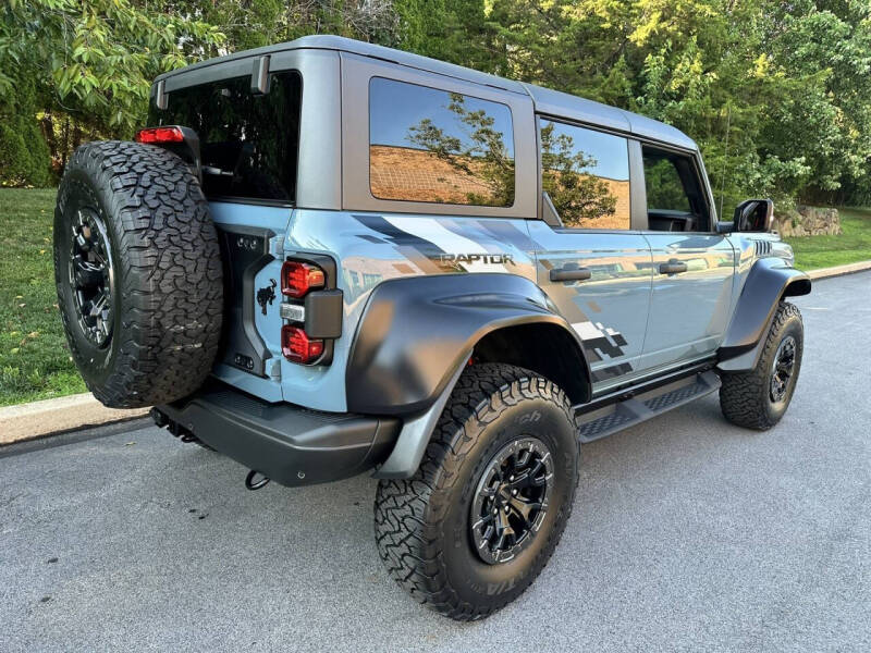 2023 Ford Bronco Raptor