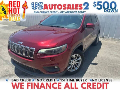 2019 Jeep Cherokee Latitude