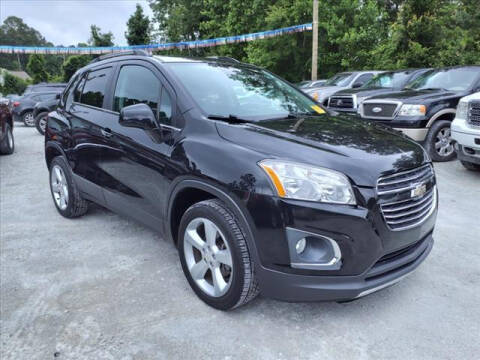 2015 Chevrolet Trax for sale at Town Auto Sales LLC in New Bern NC