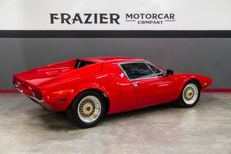 1971 De Tomaso Pantera