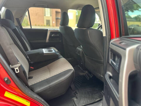 2015 Toyota 4Runner SR5