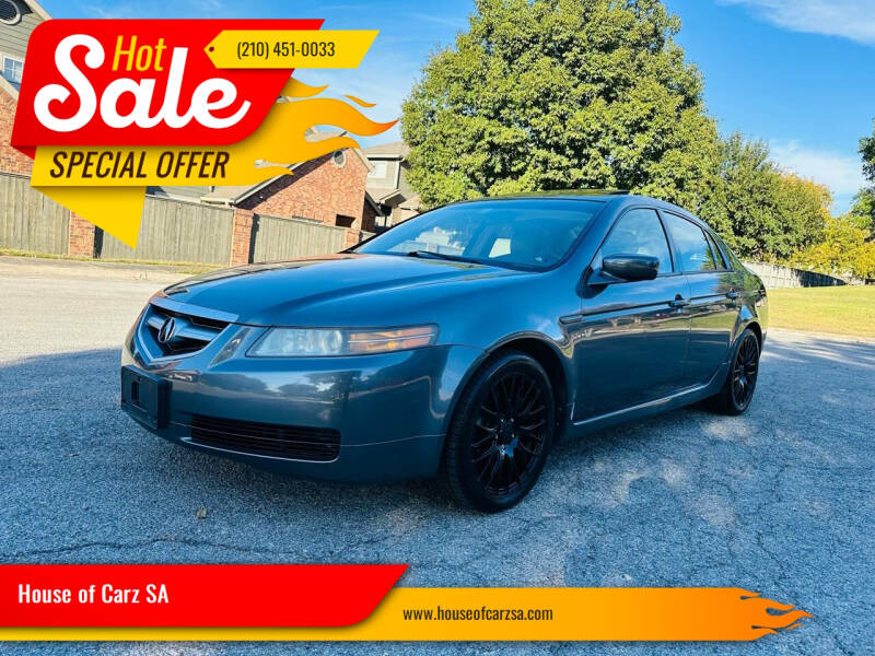 2005 Acura TL for sale at House of Carz SA in San Antonio TX