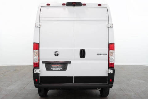 2025 RAM ProMaster