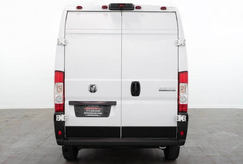 2025 RAM ProMaster