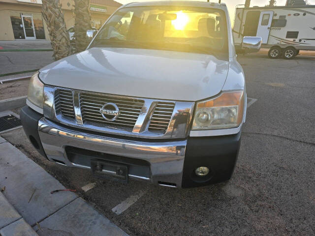 2012 Nissan Titan for sale at DOUBLE DEUCE AUTO in Hesperia, CA