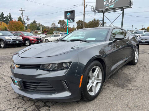 2016 Chevrolet Camaro LT