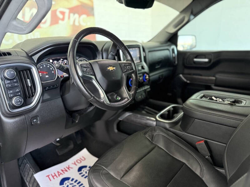 2021 Chevrolet Silverado 1500