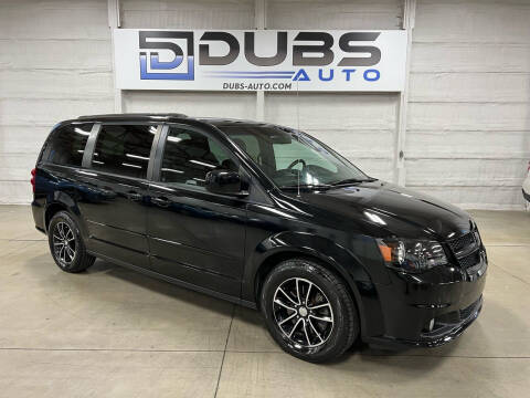 2016 Dodge Grand Caravan for sale at DUBS AUTO LLC in Clearfield UT