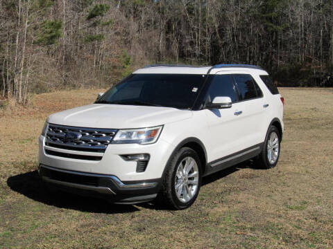 2018 Ford Explorer for sale at Genesis Of Cottageville in Cottageville SC