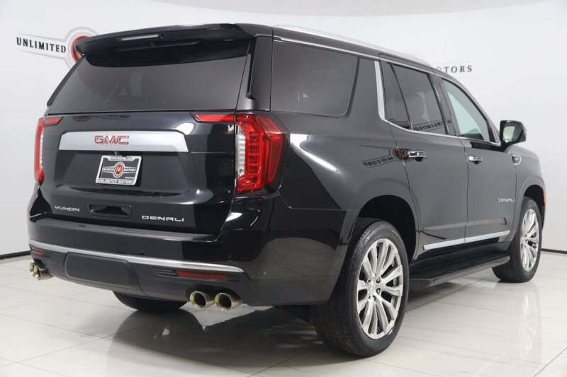 2022 GMC Yukon Denali