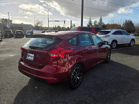 2017 Ford Focus SEL