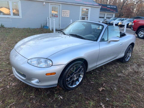 2004 Mazda MX-5 Miata for sale at Manny's Auto Sales in Winslow NJ