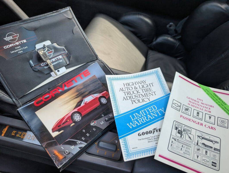 1991 Chevrolet Corvette