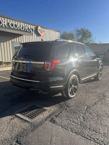 2019 Ford Explorer Limited