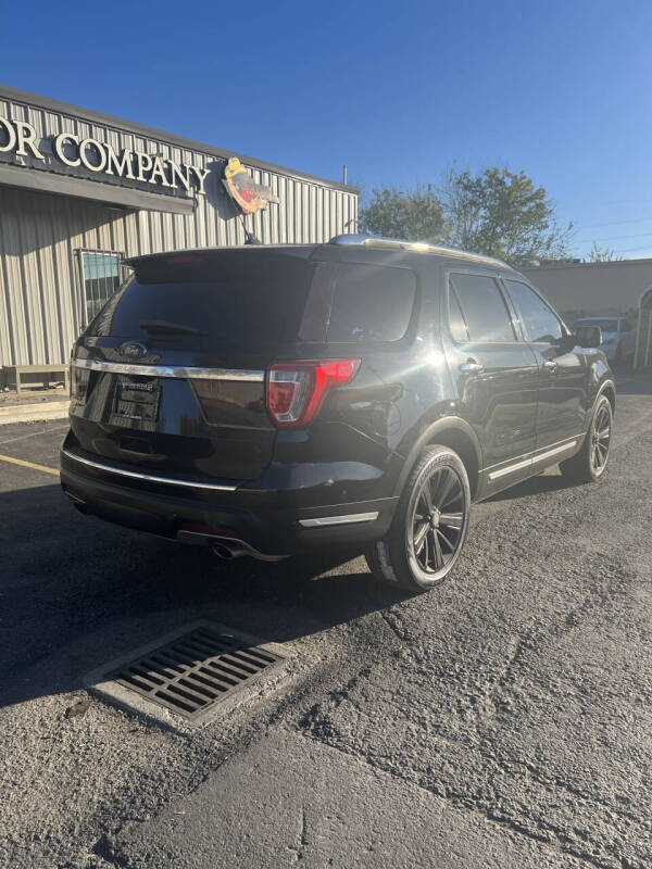 2019 Ford Explorer Limited