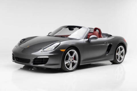2013 Porsche Boxster S