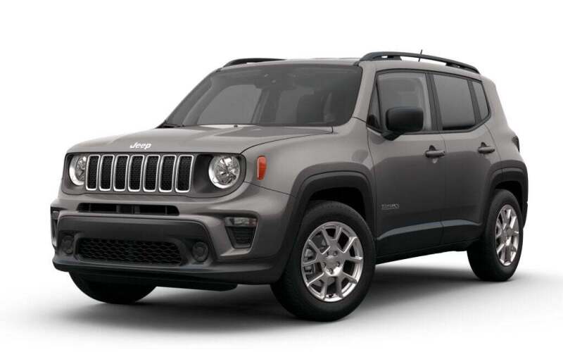 2022 Jeep Renegade for sale at North Olmsted Chrysler Jeep Dodge Ram in North Olmsted OH