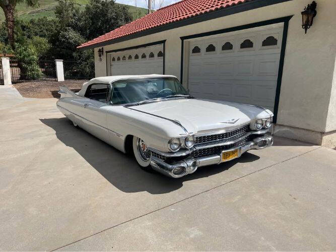 1959 Cadillac Series 62