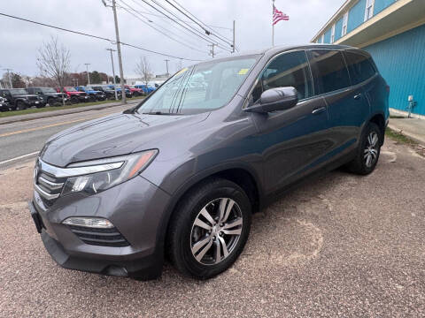 2017 Honda Pilot EX