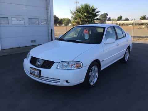 2006 Nissan Sentra for sale at My Three Sons Auto Sales in Sacramento CA