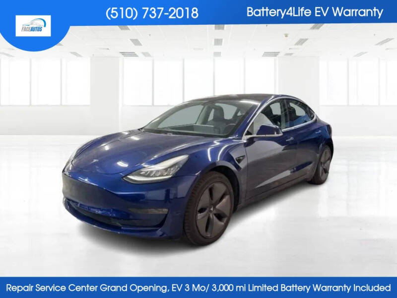 2018 Tesla Model 3