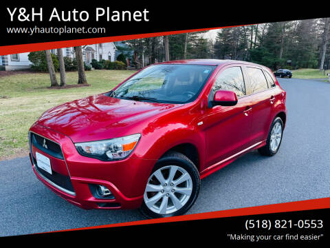 2012 Mitsubishi Outlander Sport for sale at Y&H Auto Planet in Rensselaer NY