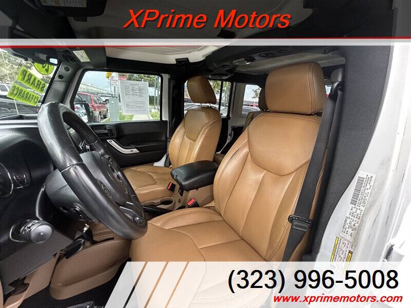 2014 Jeep Wrangler Unlimited