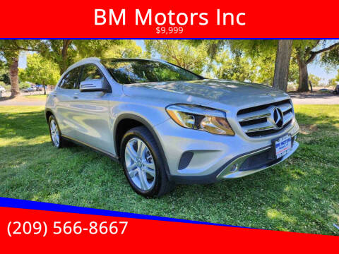 2015 Mercedes-Benz GLA for sale at BM Motors Inc in Modesto CA