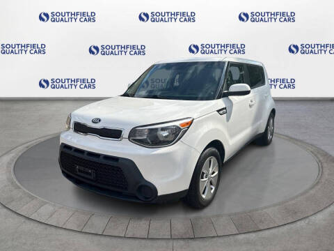 2016 Kia Soul for sale at SOUTHFIELD QUALITY CARS in Detroit MI