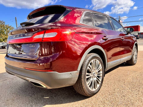 2017 Lincoln MKX Reserve