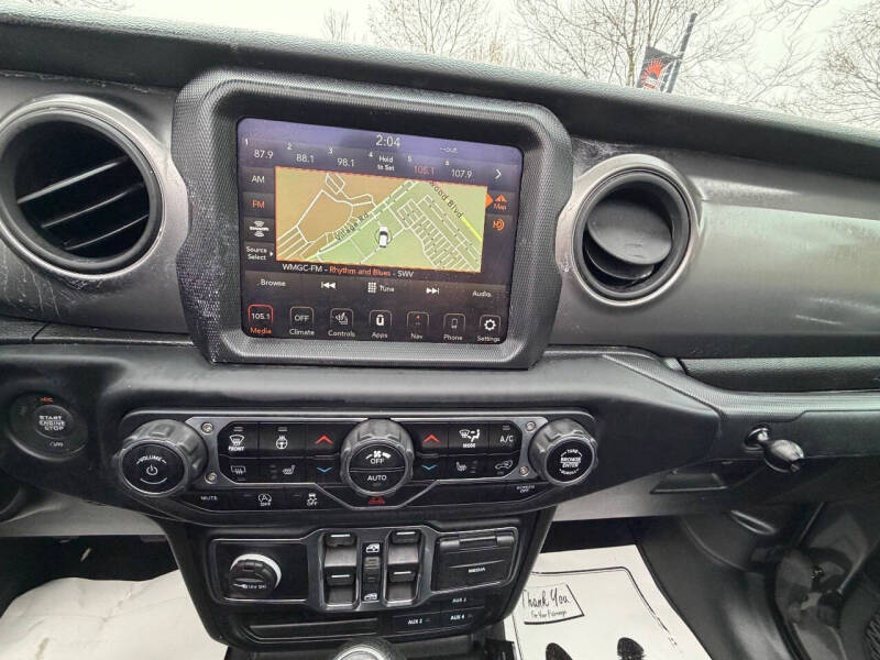 2021 Jeep Gladiator Sport S