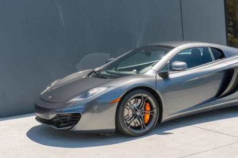 2014 McLaren MP4-12C Spider
