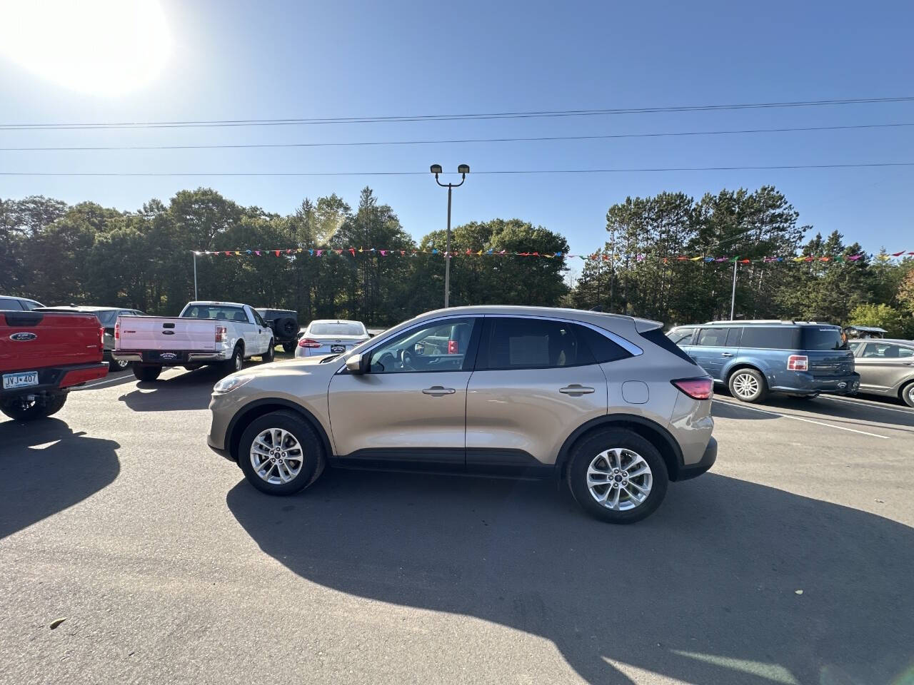 2021 Ford Escape for sale at Auto Hunter in Webster, WI