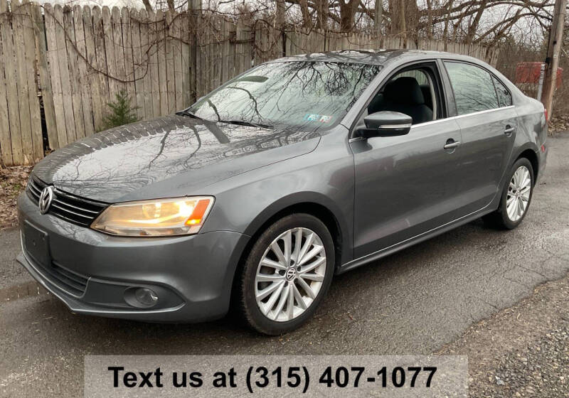 2011 Volkswagen Jetta SEL PZEV