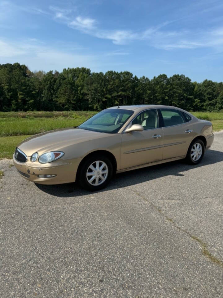 2005 Buick LaCrosse for sale at Hanks Auto Sales in Coats, NC