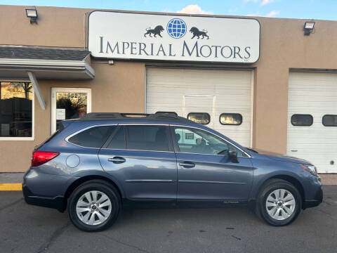 2018 Subaru Outback for sale at Imperial Motors in Plainville CT