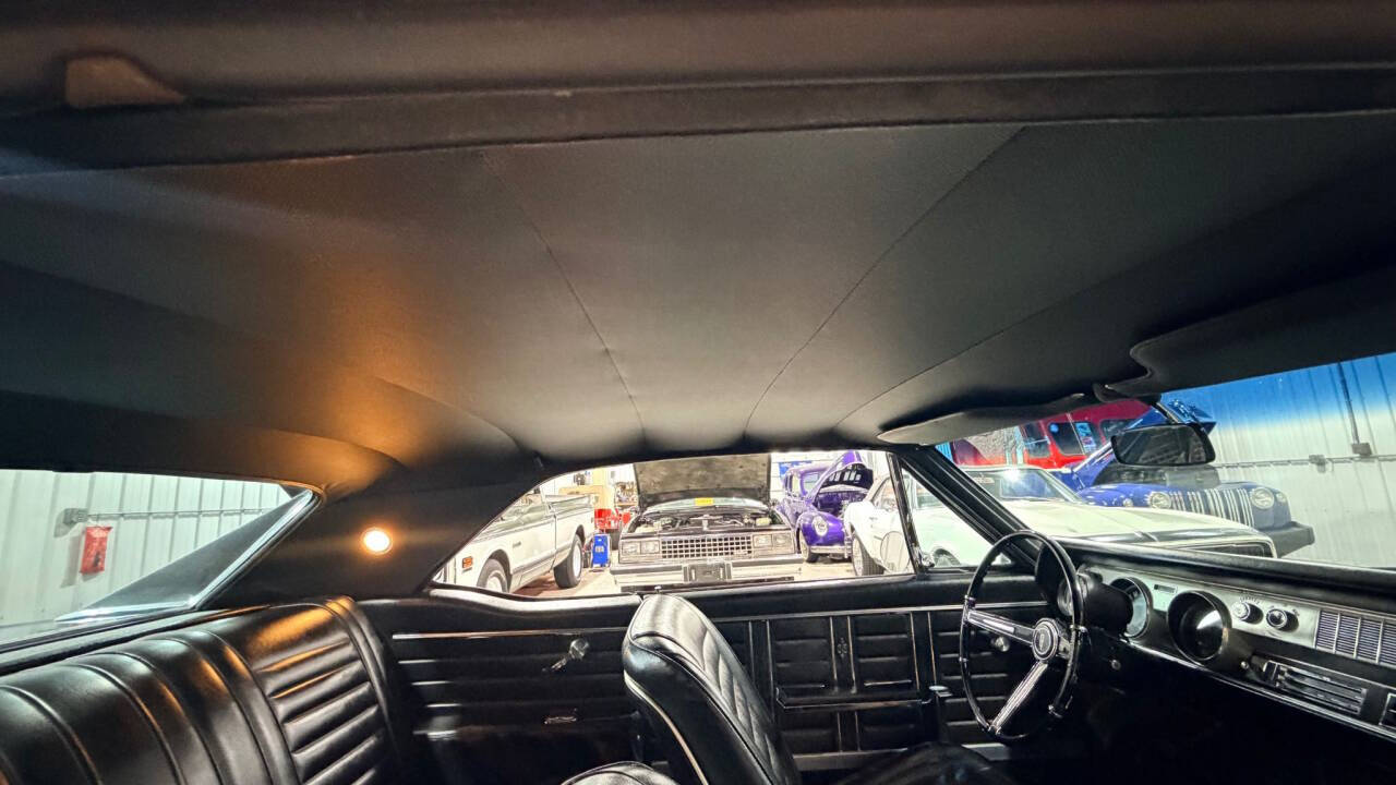 1967 Oldsmobile 442 25
