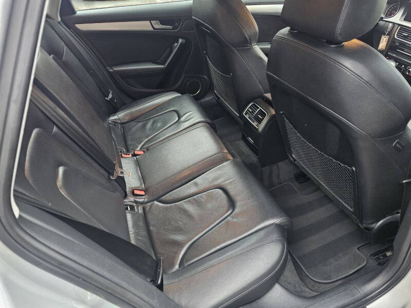 2013 Audi A4 2.0T quattro Prestige