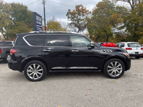2012 Infiniti QX56