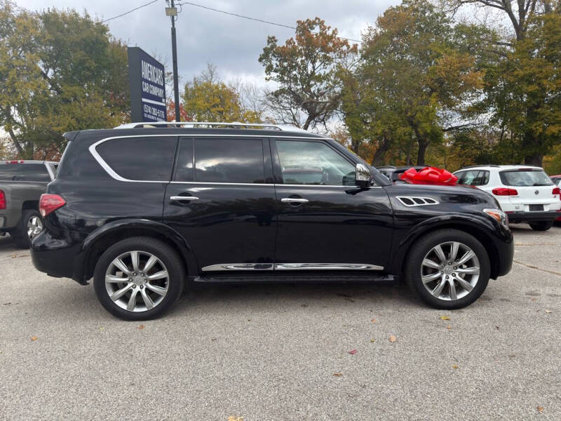 2012 Infiniti QX56