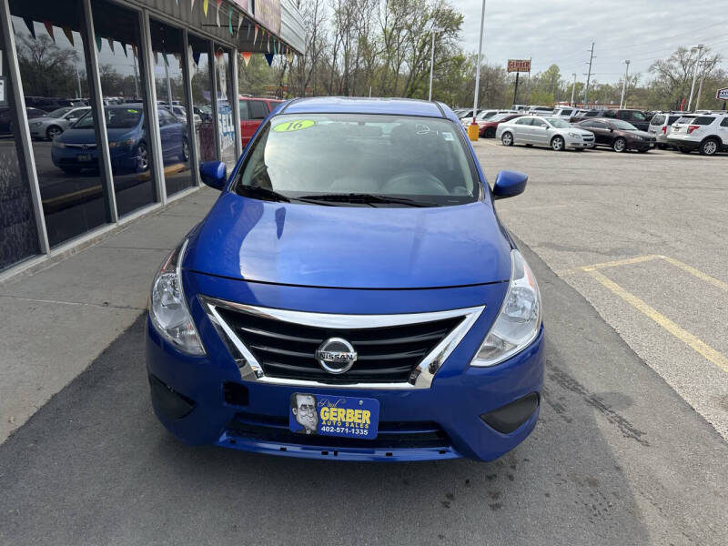 2016 Nissan Versa 1.6 SV