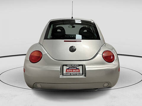 2001 Volkswagen New Beetle GLS