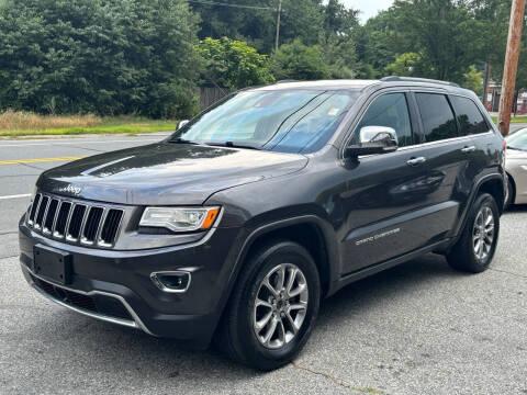 2014 Jeep Grand Cherokee for sale at A&E Auto Center in North Chelmsford MA