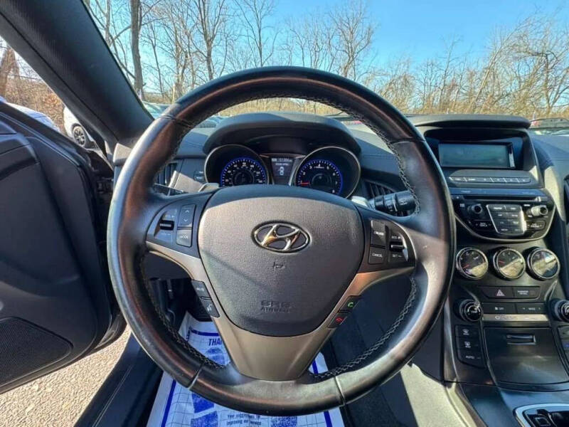 2014 Hyundai Genesis Coupe