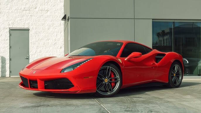 2017 Ferrari 488 GTB