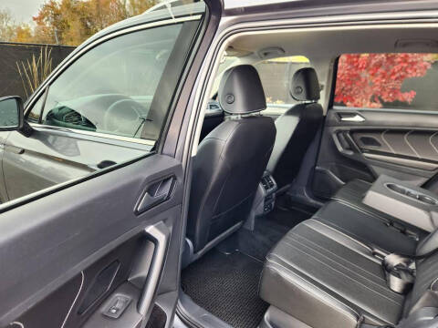 2022 Volkswagen Tiguan SE 4Motion